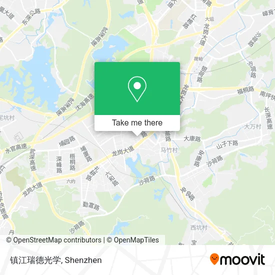 镇江瑞德光学 map