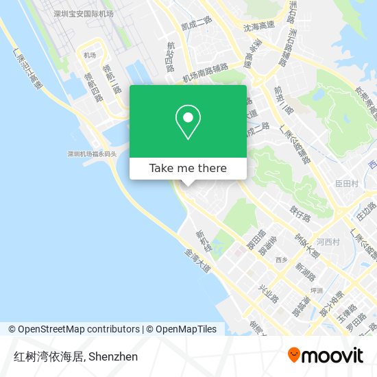 红树湾依海居 map