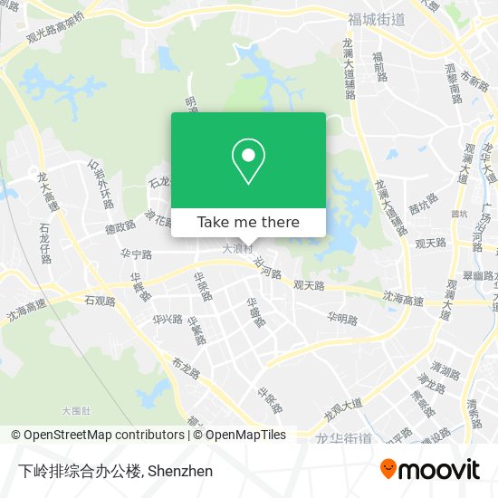 下岭排综合办公楼 map
