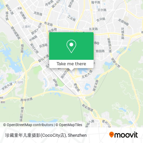 珍藏童年儿童摄影(CocoCity店) map