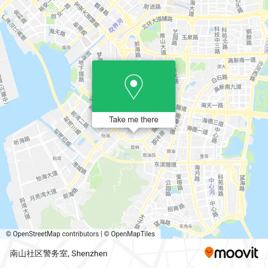 南山社区警务室 map