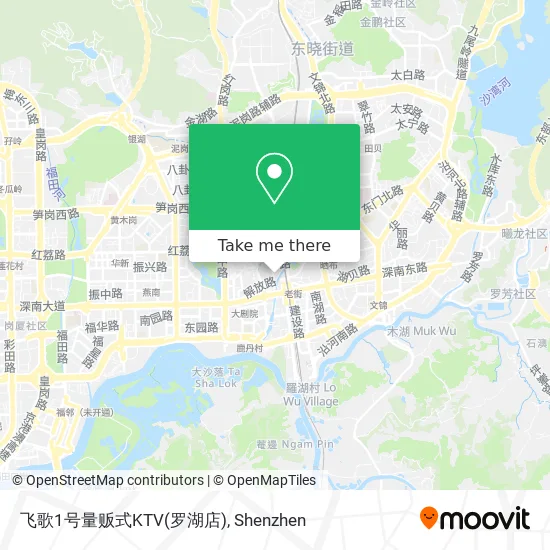 飞歌1号量贩式KTV(罗湖店) map