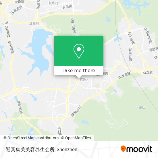 迎宾集美美容养生会所 map