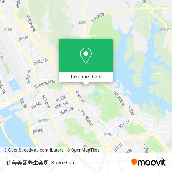 优美美容养生会所 map