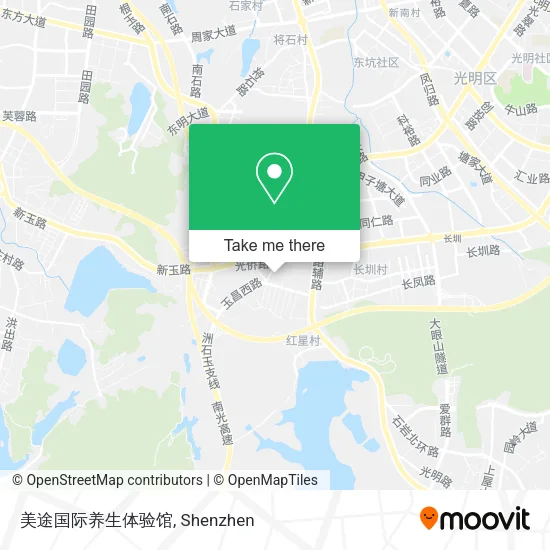 美途国际养生体验馆 map