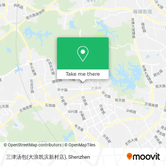 三津汤包(大浪凯滨新村店) map