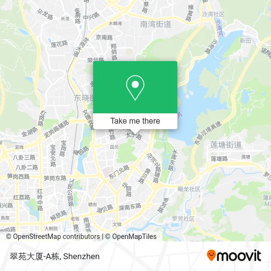 翠苑大厦-A栋 map