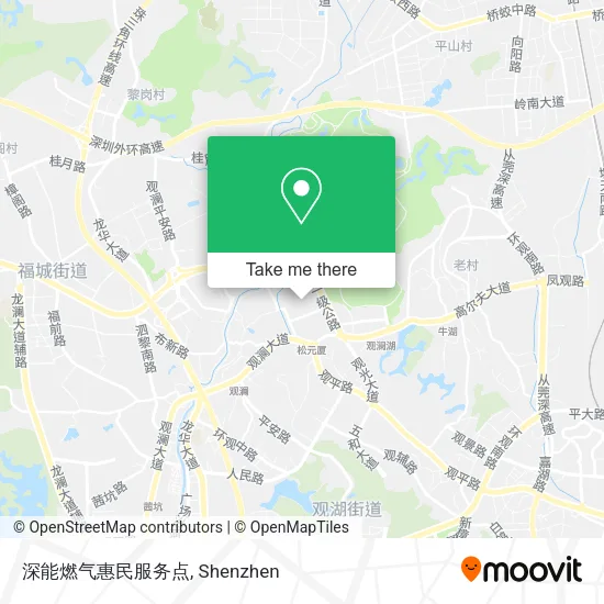 深能燃气惠民服务点 map