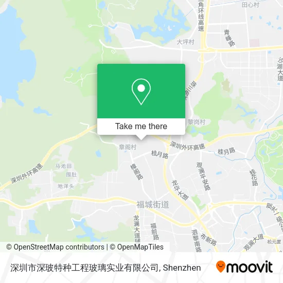 深圳市深玻特种工程玻璃实业有限公司 map