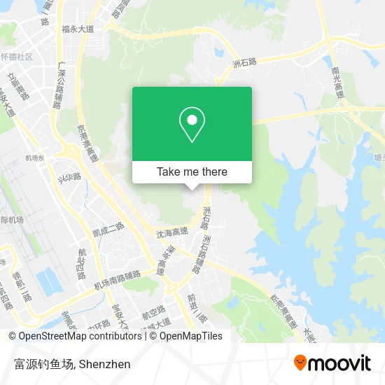 富源钓鱼场 map