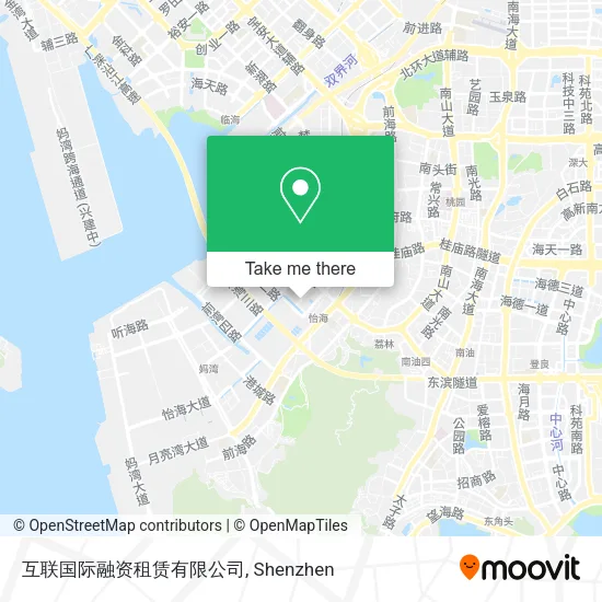 互联国际融资租赁有限公司 map