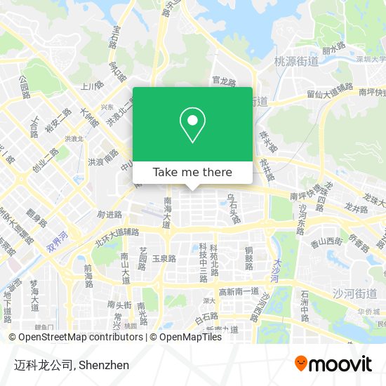 迈科龙公司 map
