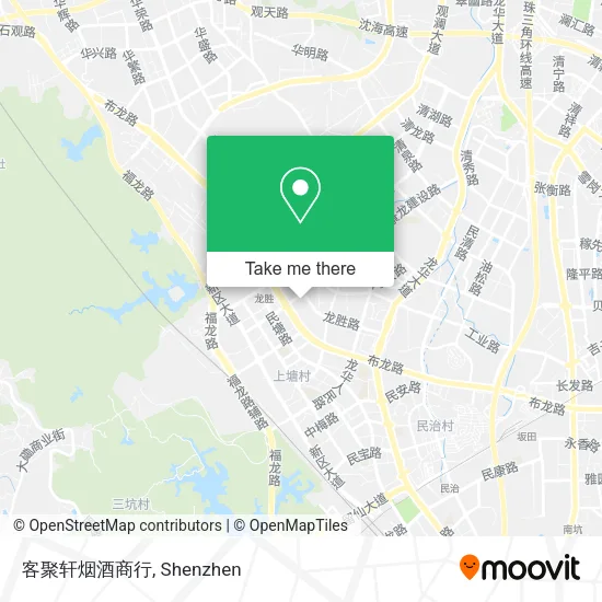客聚轩烟酒商行 map