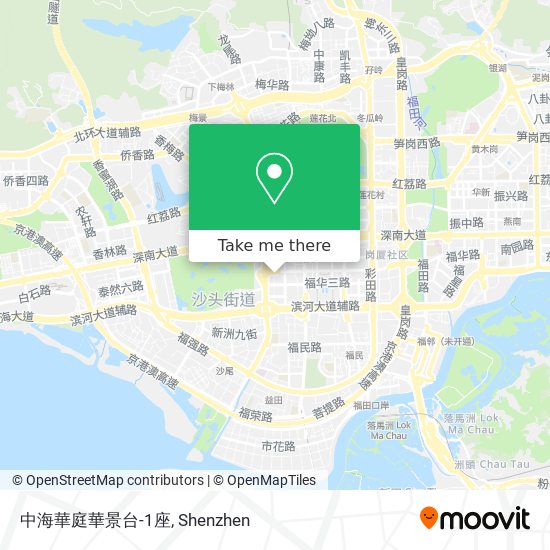 中海華庭華景台-1座 map