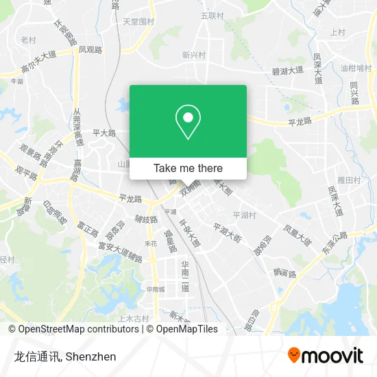 龙信通讯 map