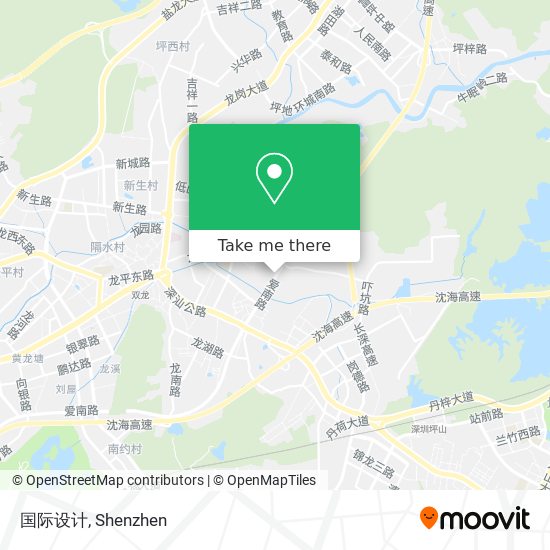 国际设计 map