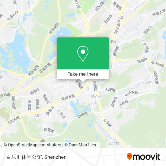 百乐汇休闲公馆 map