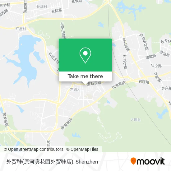 外贸鞋(原河滨花园外贸鞋店) map