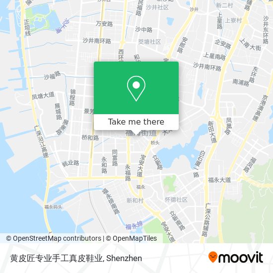 黄皮匠专业手工真皮鞋业 map