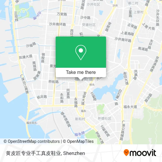 黄皮匠专业手工真皮鞋业 map