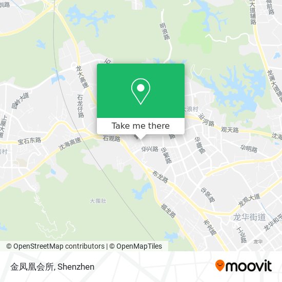 金凤凰会所 map