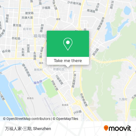万福人家-三期 map