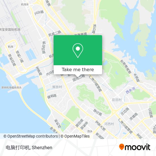 电脑打印机 map