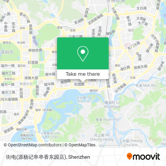 街电(源杨记串串香东园店) map