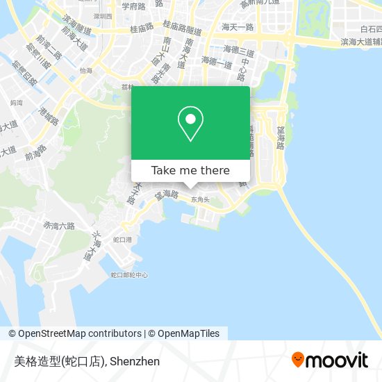 美格造型(蛇口店) map