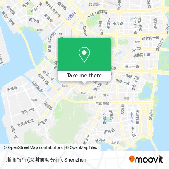 浙商银行(深圳前海分行) map