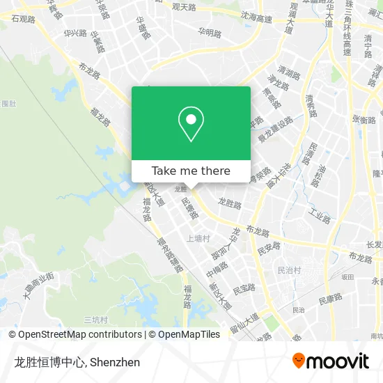 龙胜恒博中心 map