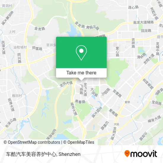车酷汽车美容养护中心 map