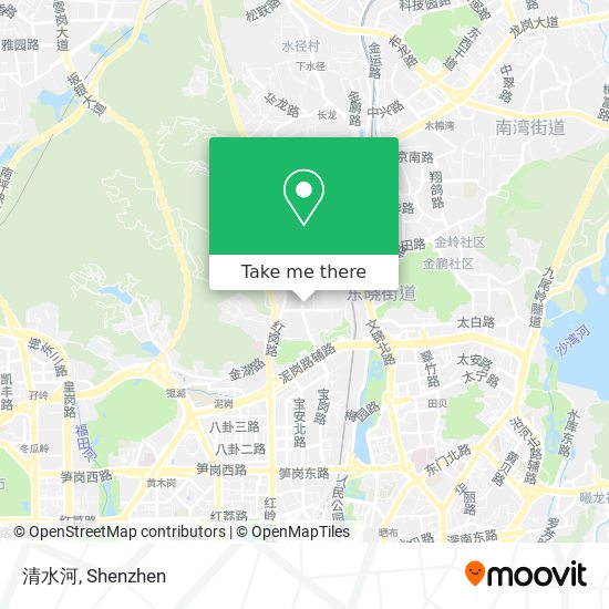 清水河 map