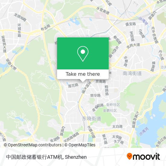 中国邮政储蓄银行ATM机 map