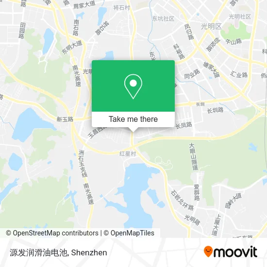 源发润滑油电池 map