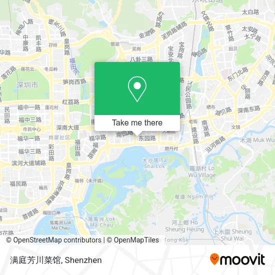 满庭芳川菜馆 map