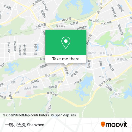 一碗小烫捞 map