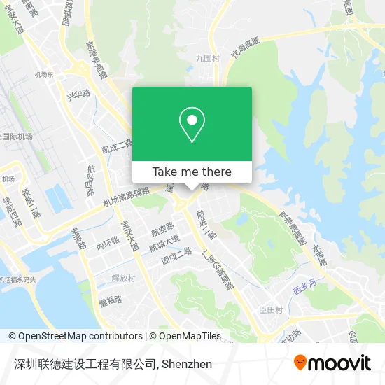 深圳联德建设工程有限公司 map