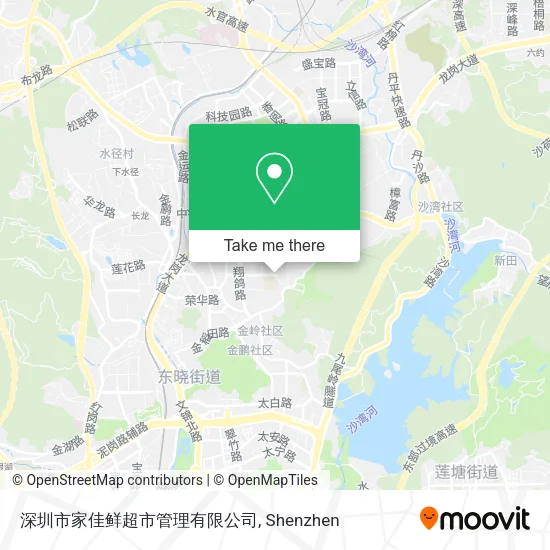 深圳市家佳鲜超市管理有限公司 map