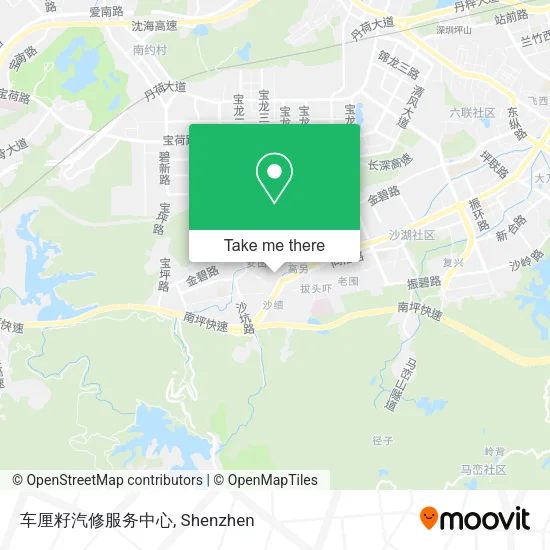 车厘籽汽修服务中心 map