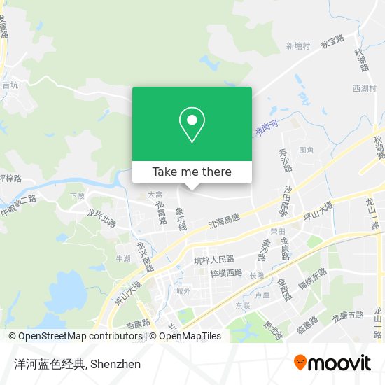 洋河蓝色经典 map