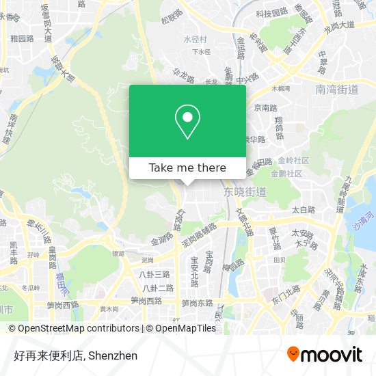 好再来便利店 map