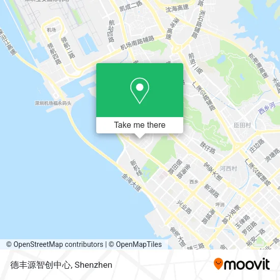 德丰源智创中心 map