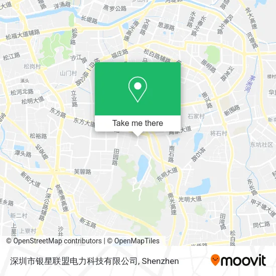 深圳市银星联盟电力科技有限公司 map