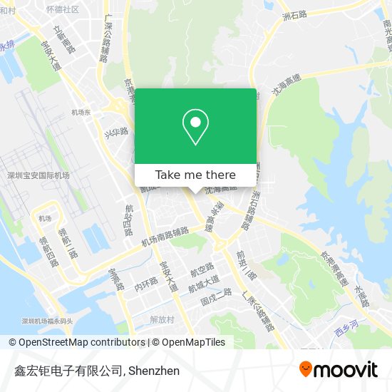 鑫宏钜电子有限公司 map