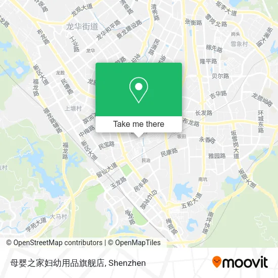 母婴之家妇幼用品旗舰店 map