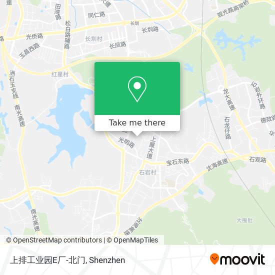 上排工业园E厂-北门 map