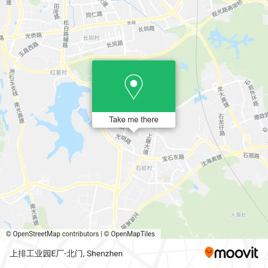上排工业园E厂-北门 map