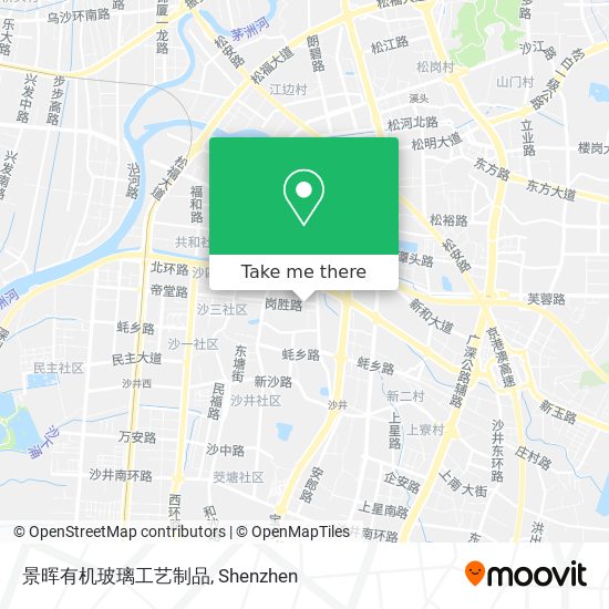 景晖有机玻璃工艺制品 map