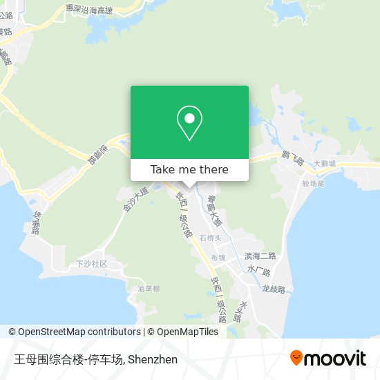 王母围综合楼-停车场 map